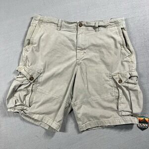 American Eagle Shorts Mens 38 Gray Cargo 11" Stretch Utility Pockets